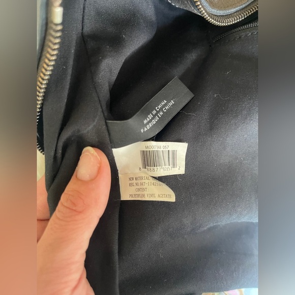 Marc by Marc Jacobs Serpentine Dark Gray Goat Leather Hobo Shoulder Bag - Picture 14 of 16